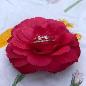 Sincerely Yours Bow Ring